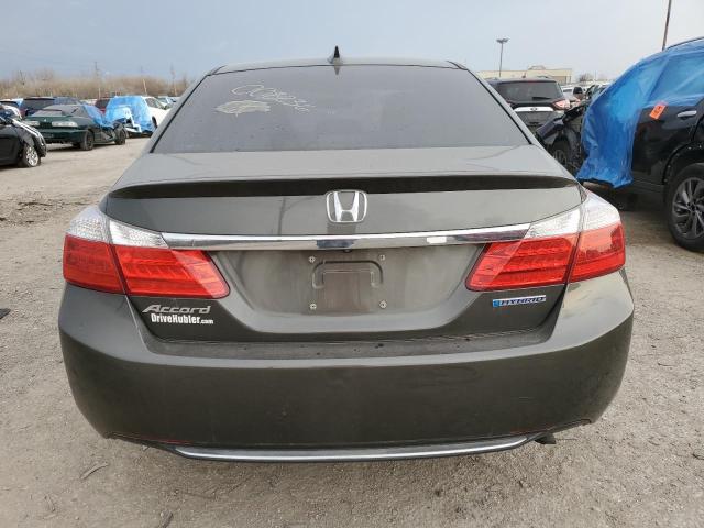 1HGCR6F57EA008236 Honda Accord Hybrid Exl