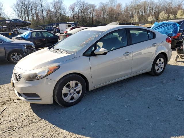 Auction sale of the 2015 Kia Forte Lx, vin: KNAFK4A69F5407158, lot number: 47956834