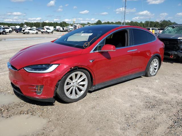 2017 Tesla Model X მანქანა იყიდება აუქციონზე, vin: 5YJXCBE22HF049404, აუქციონის ნომერი: 46449574