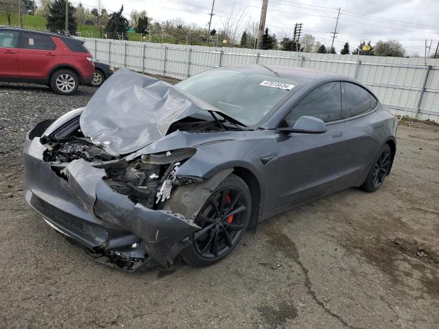Продажа на аукционе авто 2018 Tesla Model 3, vin: 5YJ3E1EB9JF170911, номер лота: 47615634