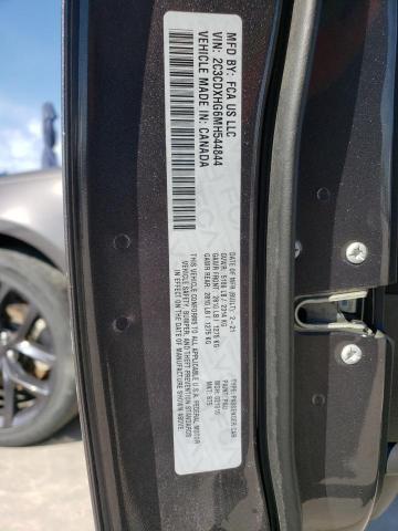 2C3CDXHG6MH544844 Dodge CHARGER GT