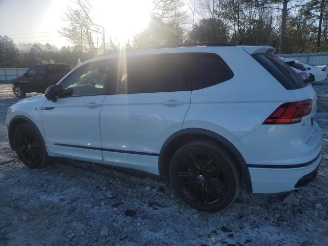 3VVCB7AX1NM154055 Volkswagen Tiguan Se R-line Black