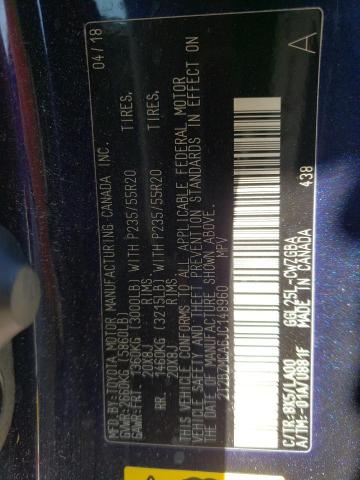 2T2BZMCA6JC148960 Lexus Rx 350 Base