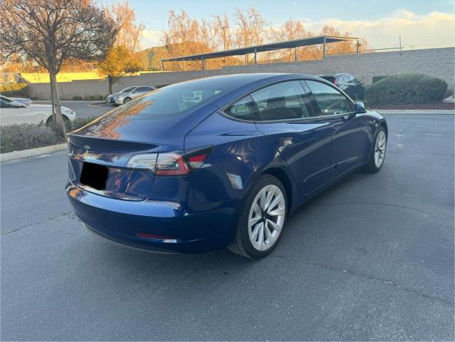 5YJ3E1EA9NF369552 Tesla MODEL 3