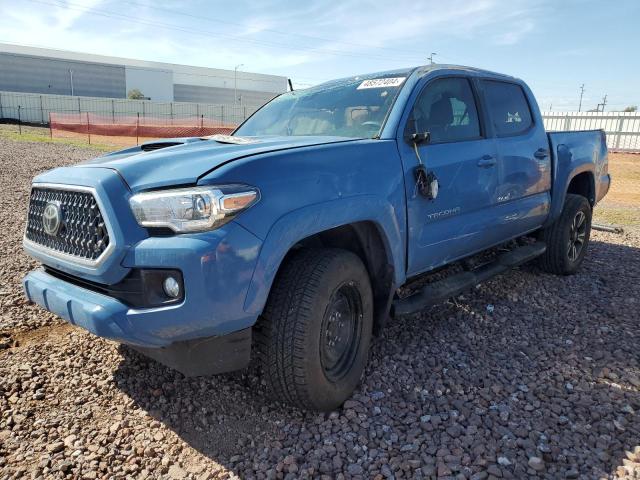 Auction sale of the 2019 Toyota Tacoma Double Cab, vin: 3TMCZ5AN8KM234171, lot number: 48572404