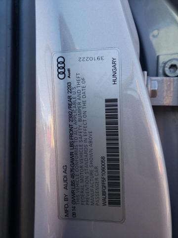 WAUBFGFF5F1060058 Audi A3 PREMIUM