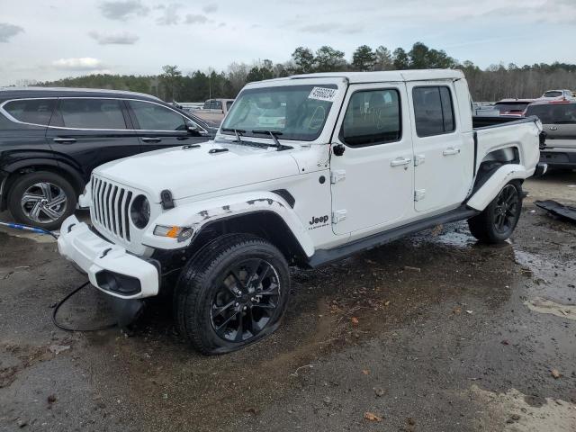 45660234 :رقم المزاد ، 1C6HJTFG7PL580613 vin ، 2023 Jeep Gladiator Overland مزاد بيع