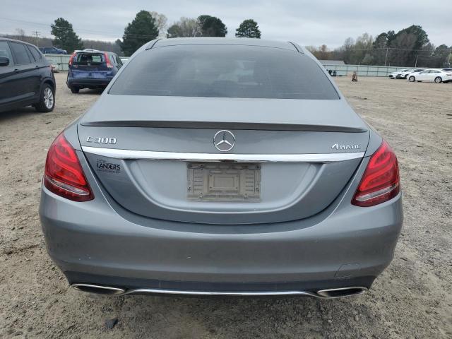WDDWF4KB6GR148146 Mercedes-Benz C 300 4matic