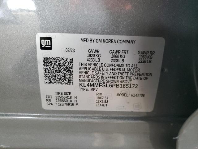 KL4MMFSL6PB165172 Buick Encore Gx Essence