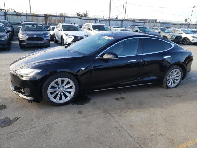 2017 Tesla Model S მანქანა იყიდება აუქციონზე, vin: 5YJSA1E18HF208654, აუქციონის ნომერი: 45772974