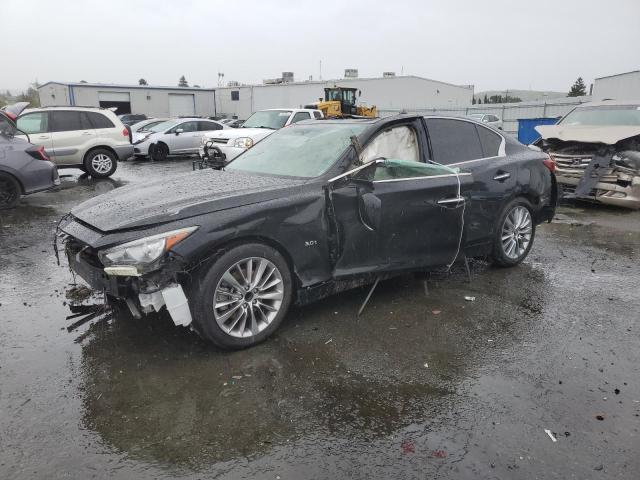 49203424 :رقم المزاد ، JN1EV7AP2KM510604 vin ، 2019 Infiniti Q50 Luxe مزاد بيع