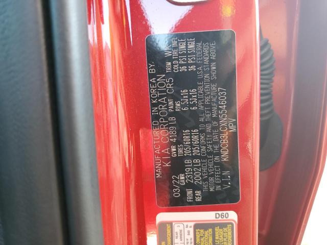 KNDCB3LCXN5546037 KIA NIRO LX