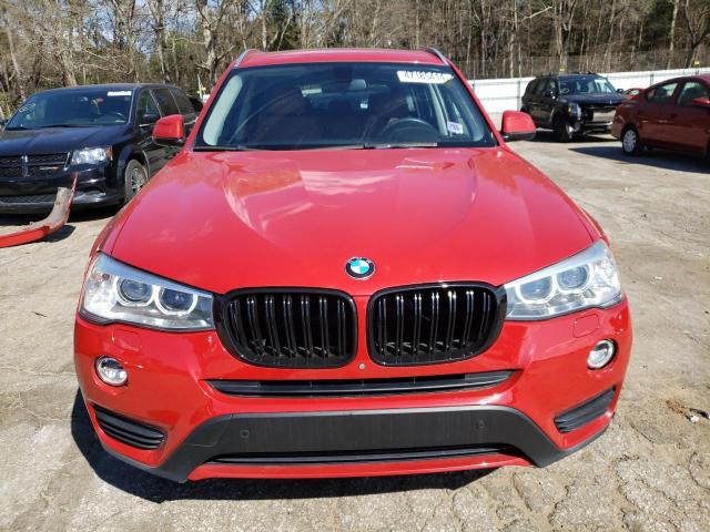 5UXWZ7C38H0X42008 BMW X3 Sdrive28i