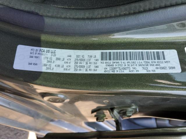 1C6SRFFT5LN302773 RAM 1500 Big Horn/lone Star
