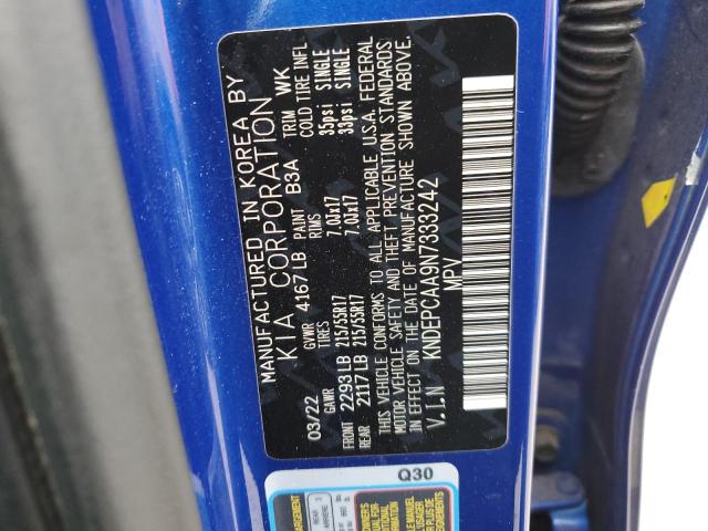 KNDEPCAA9N7333242 KIA Seltos Lx