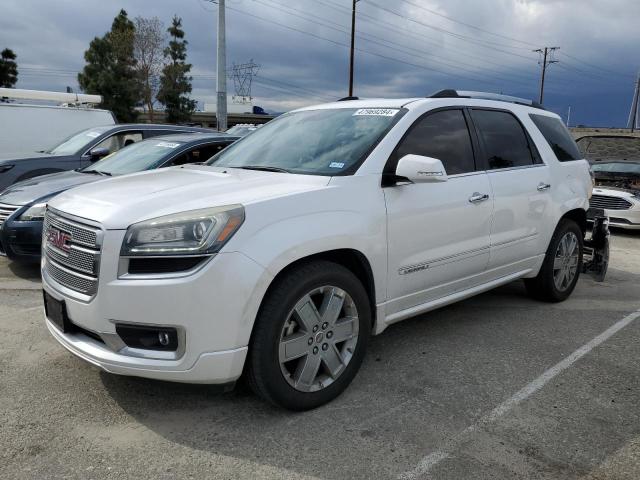 2016 Gmc Acadia Denali მანქანა იყიდება აუქციონზე, vin: 1GKKRTKD0GJ109471, აუქციონის ნომერი: 47969284