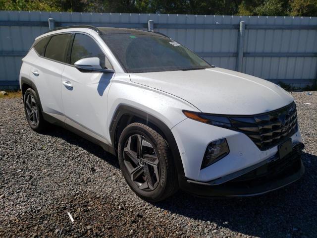 KM8JE3AE6NU153219 Hyundai Tucson Limited