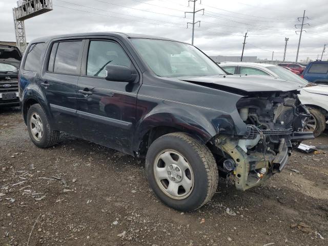5FNYF4H29EB007066 Honda PILOT LX