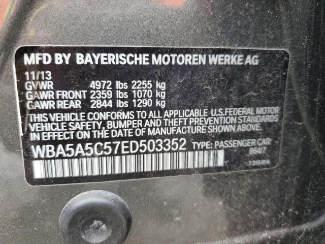 WBA5A5C57ED503352 BMW 528 I