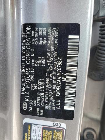 KNDEU2AA1M7079821 KIA SELTOS S
