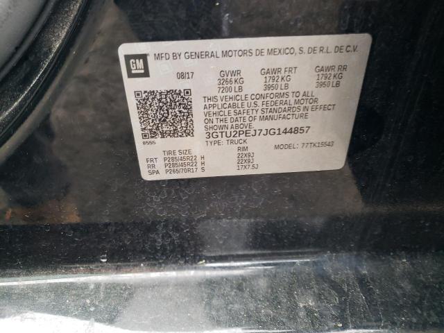 3GTU2PEJ7JG144857 GMC Sierra K1500 Denali