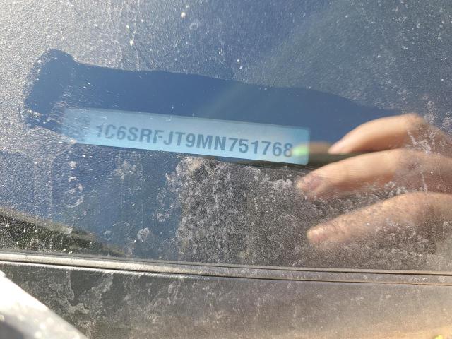 1C6SRFJT9MN751768 RAM 1500 Laie