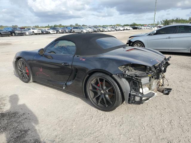 WP0CA2A83GS120481 Porsche Boxster