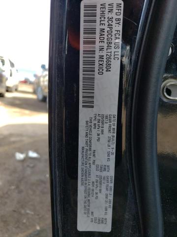 3C4PDCGB4LT266804 Dodge Journey Crossroad