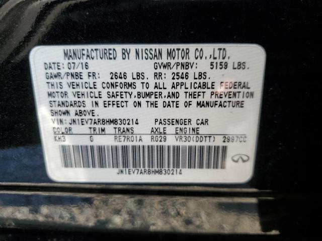 JN1EV7AR8HM830214 Infiniti Q50 Premium