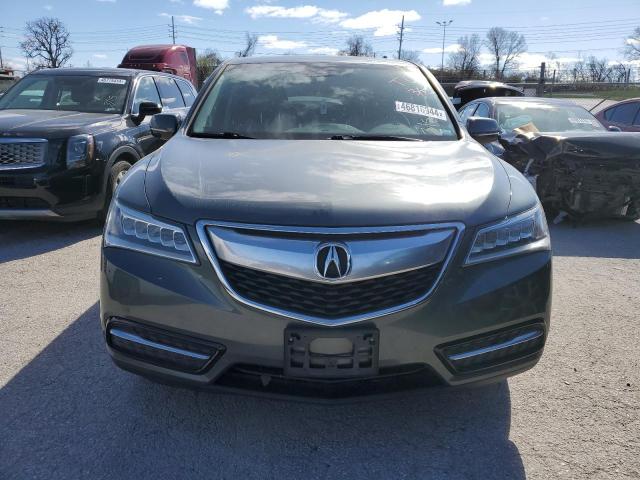 5FRYD4H49EB011432 Acura Mdx Technology
