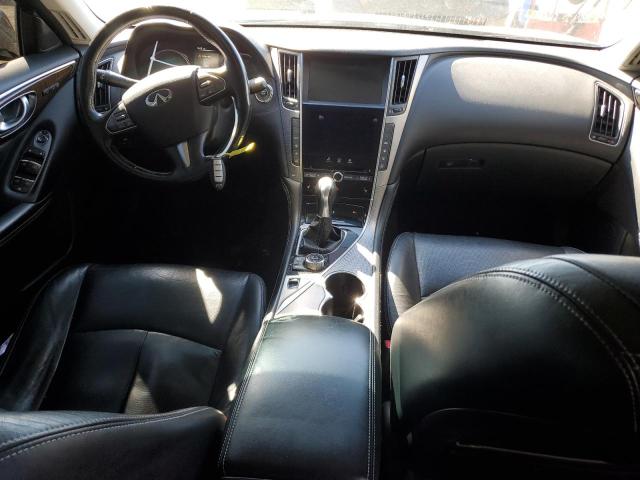 JN1BV7AR2EM698081 Infiniti Q50 BASE