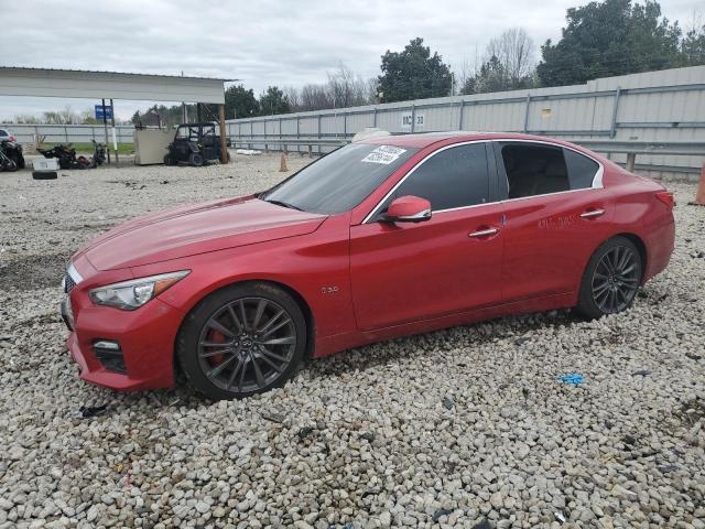 Aukcja sprzedaży 2017 Infiniti Q50 Red Sport 400, vin: JN1FV7AP7HM850487, numer aukcji: 46256744