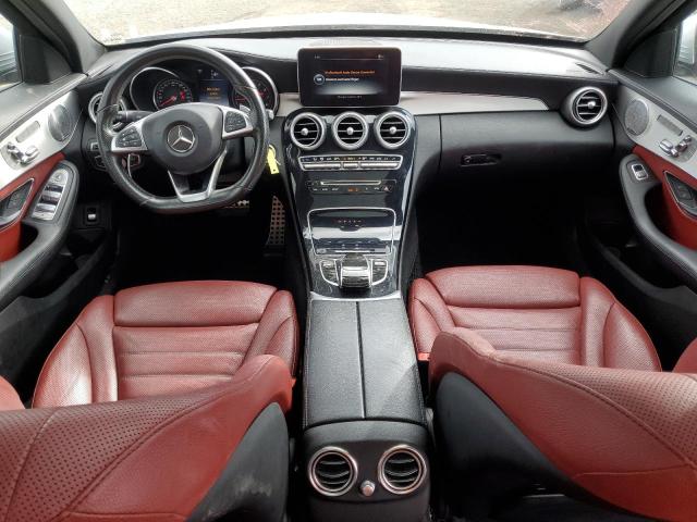 55SWF4JB5FU076595 Mercedes-Benz C 300