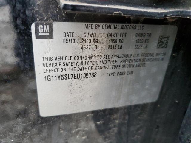 1G11Y5SL7EU105788 Chevrolet IMPALA LS