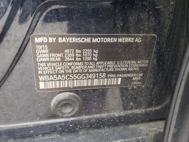 WBA5A5C55GG349158 BMW 528 I