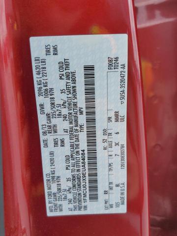 1FMCU0JX9EUA84084 Ford Escape Titanium