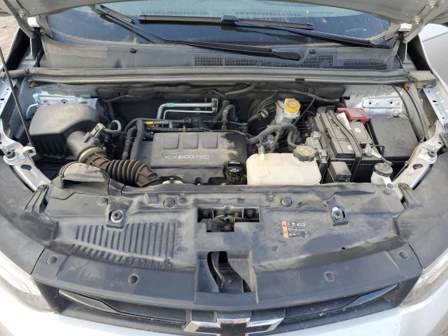 3GNCJLSB8KL207100 Chevrolet TRAX 1LT
