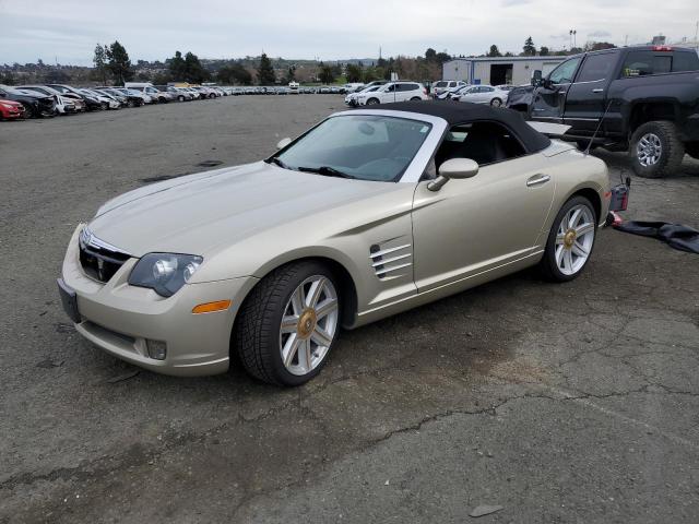 Auction sale of the 2006 Chrysler Crossfire Limited, vin: 1C3AN65L66X066648, lot number: 46669624