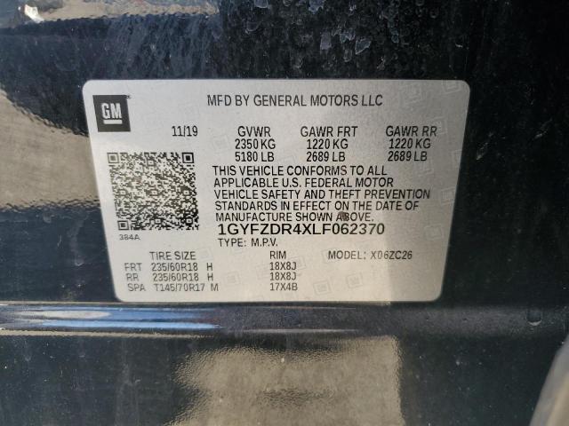 1GYFZDR4XLF062370 Cadillac Xt4 Premium Luxury