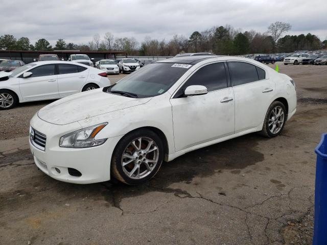 Auction sale of the 2014 Nissan Maxima S, vin: 1N4AA5AP2EC466244, lot number: 42567274
