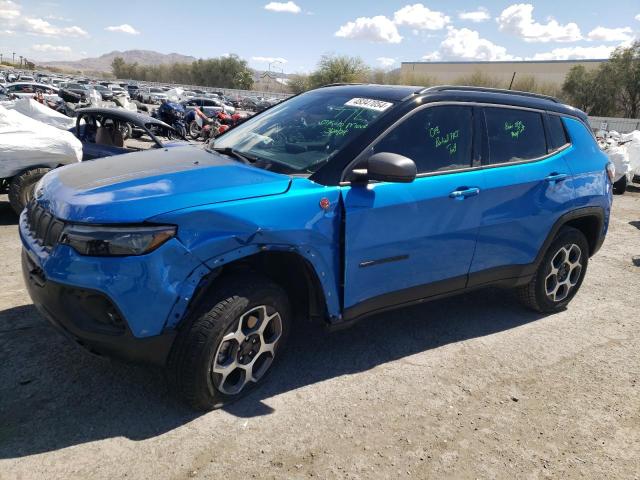 Auction sale of the 2022 Jeep Compass Trailhawk, vin: 3C4NJDDB5NT104810, lot number: 48347054