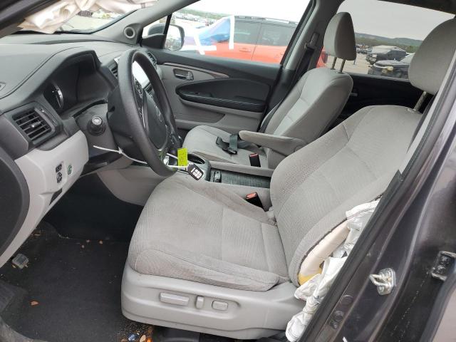 5FNYF6H38JB032930 Honda Pilot Ex