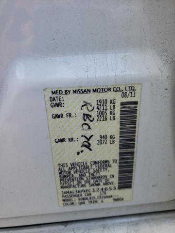 1N4AL3APXEC124653 Nissan ALTIMA 2.5