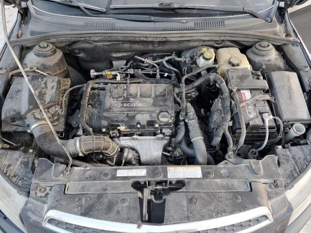 1G1PG5SB5E7414887 Chevrolet CRUZE LTZ
