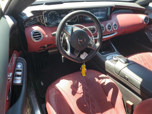 WDDXK8CB1HA025716 Mercedes-Benz S 550