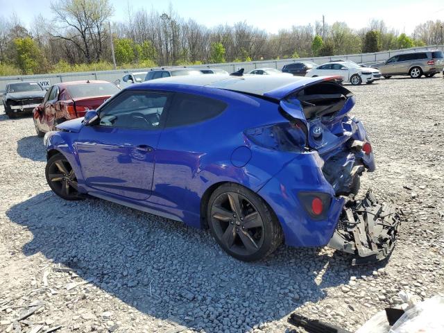KMHTC6AE2EU207227 Hyundai Veloster Turbo