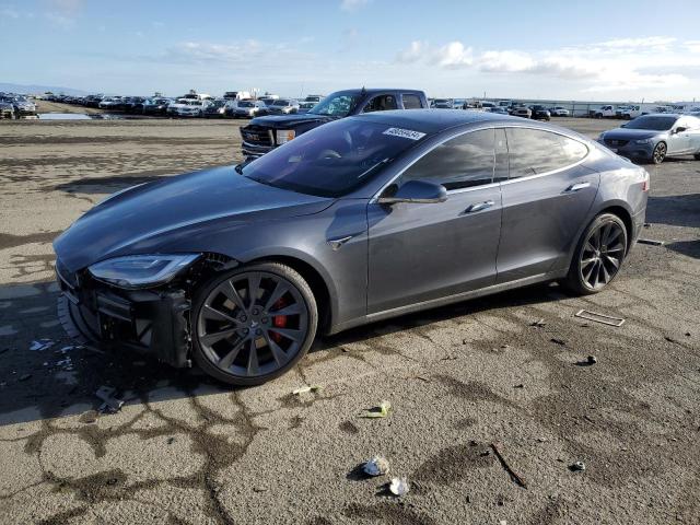 48059434 :رقم المزاد ، 5YJSA1E45LF366419 vin ، 2020 Tesla Model S مزاد بيع