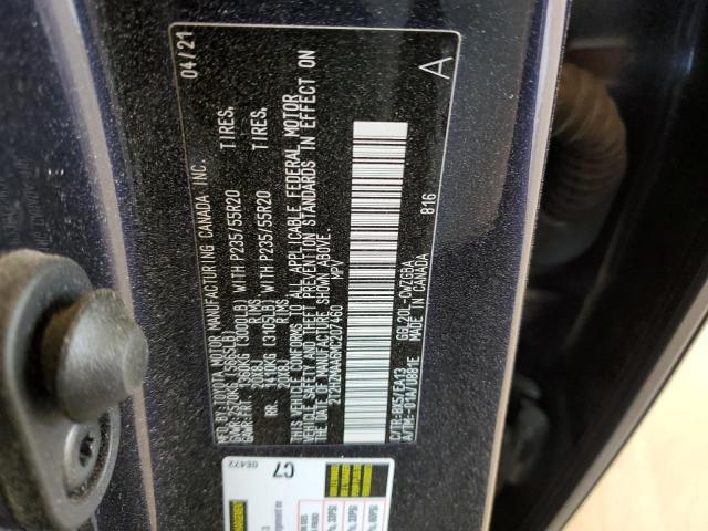 2T2HZMAA6MC207460 Lexus RX 350