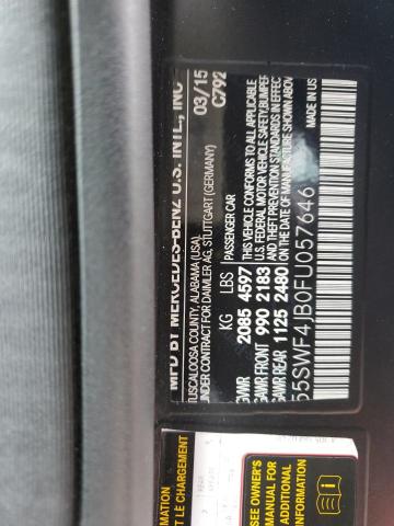 55SWF4JB0FU057646 Mercedes-Benz C 300