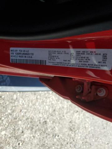1C6SRFLM6NN261733 RAM 1500 Rebel